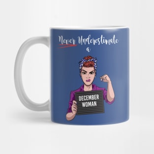 December Woman Mug